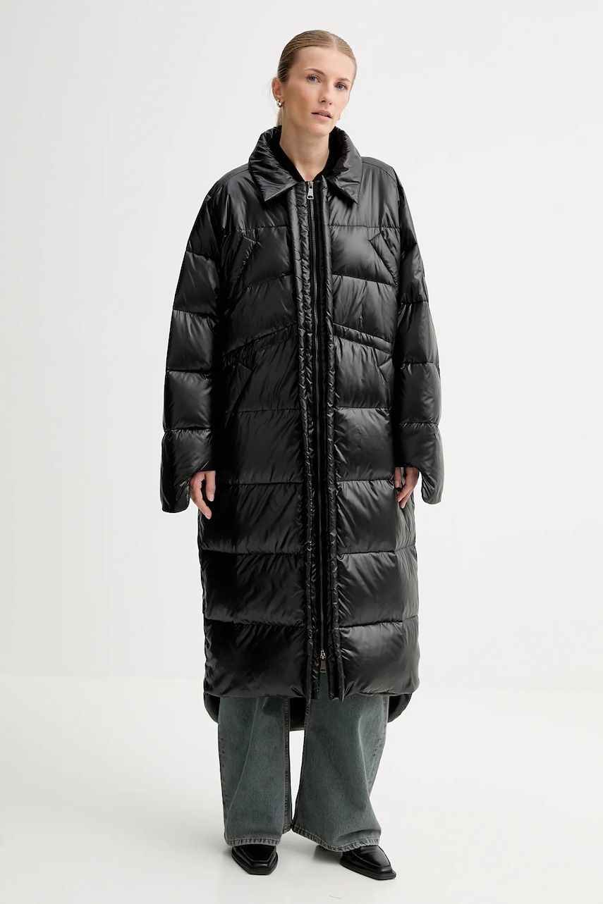 MMC STUDIO geacă de puf culoarea negru, RODA.COAT