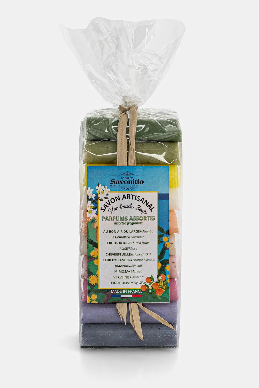 Maitre Savonitto set de săpunuri Assorted Scents 24 g 10-pack multicolor Maitre Savonitto set de săpunuri Assorted Scents 24 g 10-pack multicolor