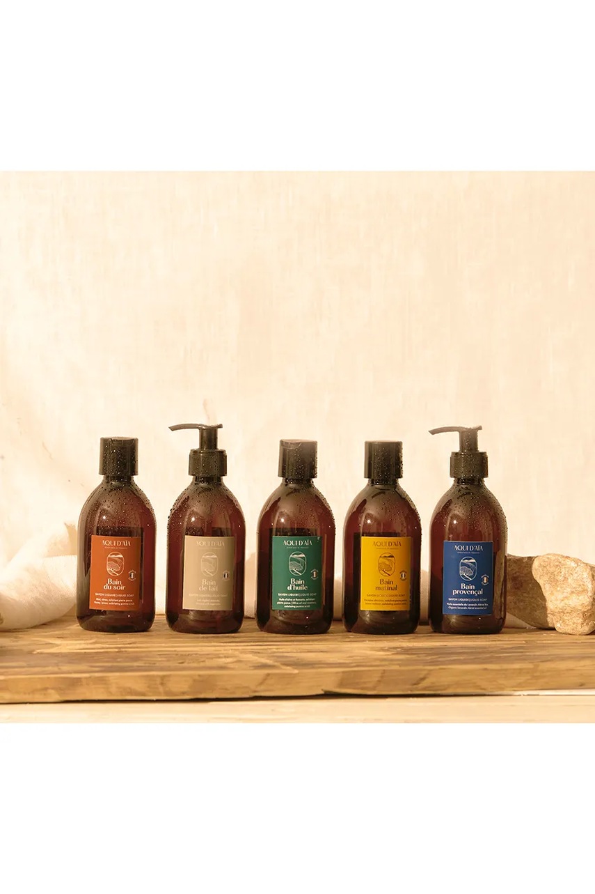 Υγρό σαπούνι Aqui d'Aia Provencal Bath 300 ml χρώμα: πολύχρωμο φωτογραφία