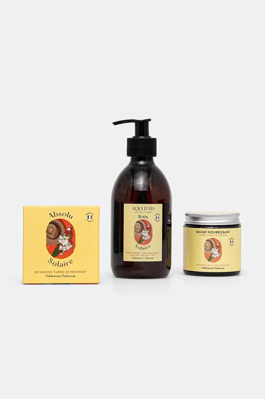 Σετ καλλυντικών Aqui d'Aia Gift set Tuberose 3-pack χρώμα: πολύχρωμο φωτογραφία