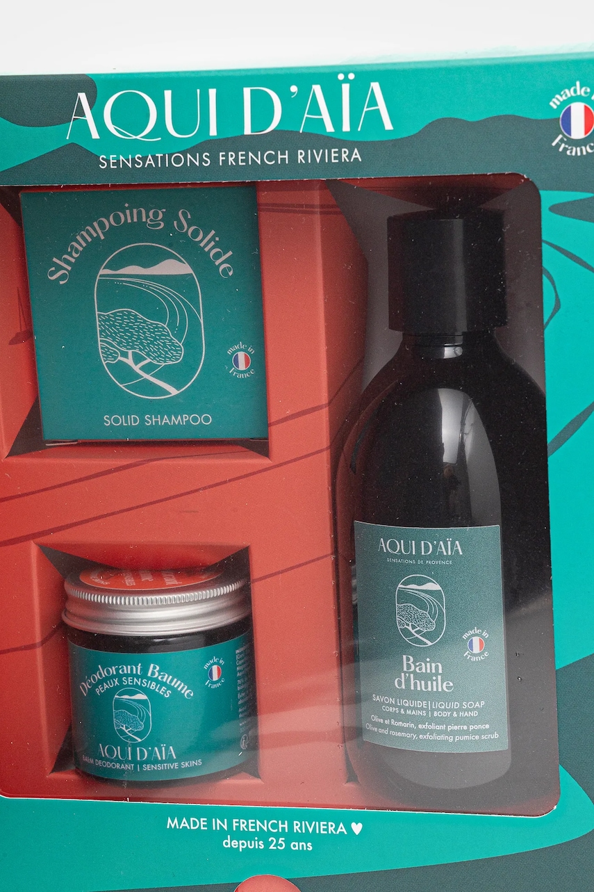 Набор косметики Aqui dAia Gift set French Riviera Набор косметики Aqui dAia Gift set French Riviera