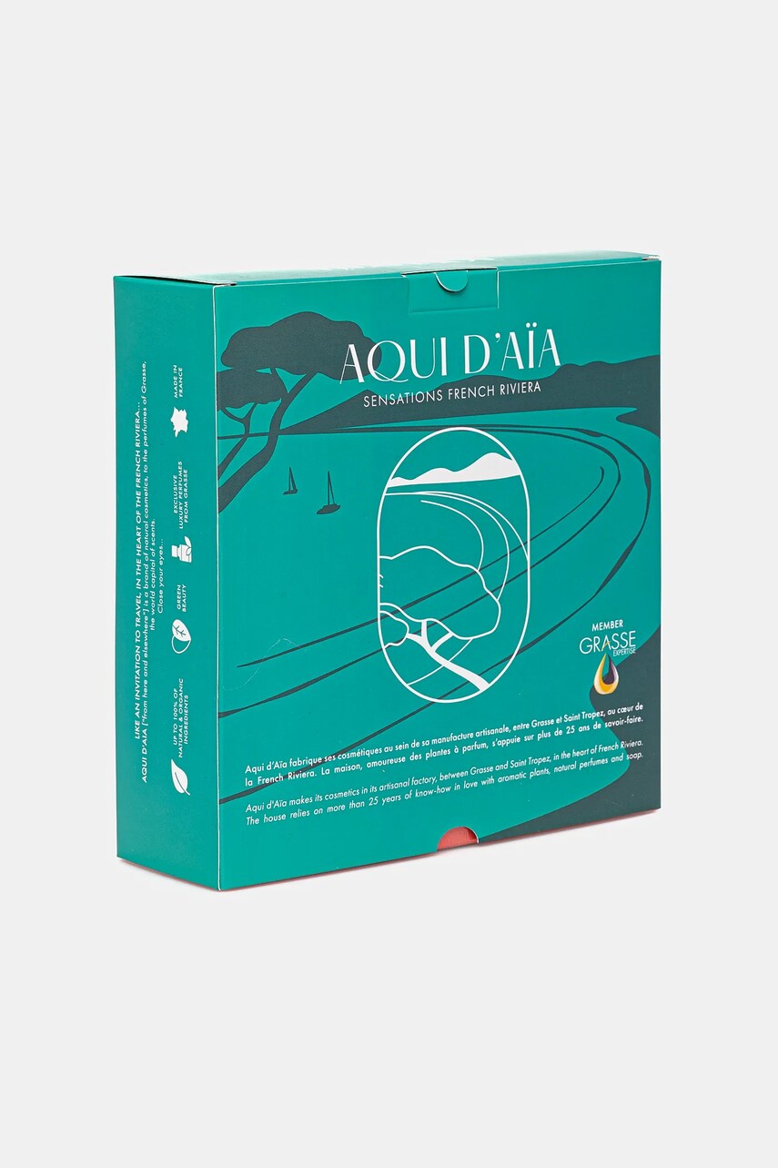 Aqui d'Aia kozmetikai készlet Gift set French Riviera termék 2. képe