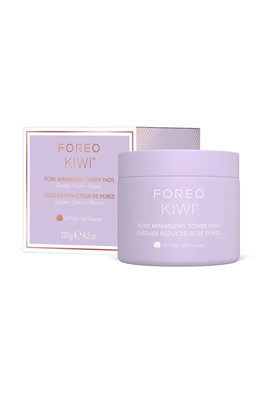 FOREO patch-uri tonifiante de față KIWI™ Pore Minimizing Toner Pads 60-pack multicolor