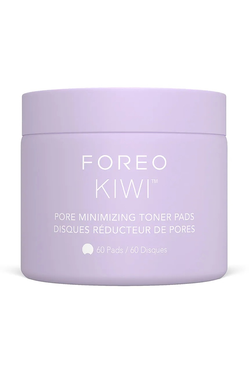 Τονωτικά επιθέματα προσώπου FOREO KIWI™ Pore Minimizing Toner Pads 60-pack χρώμα: πολύχρωμο φωτογραφία