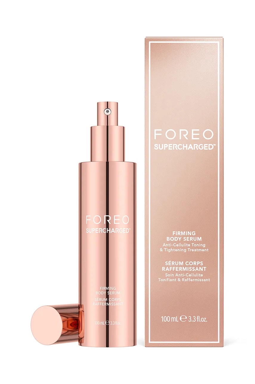 FOREO ser intensiv de fermitate împotriva celulitei SUPERCHARGED Firming Body Serum 100 ml multicolor FOREO ser intensiv de fermitate împotriva celulitei SUPERCHARGED Firming Body Serum 100 ml multicolor