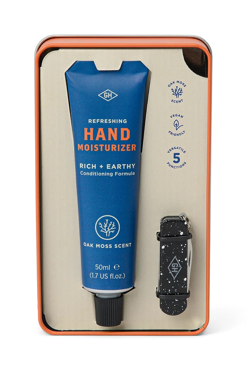 Gentlemen's Hardware utazós kézápoló készlet In Good Hands Kit narancssárga termék 2. képe