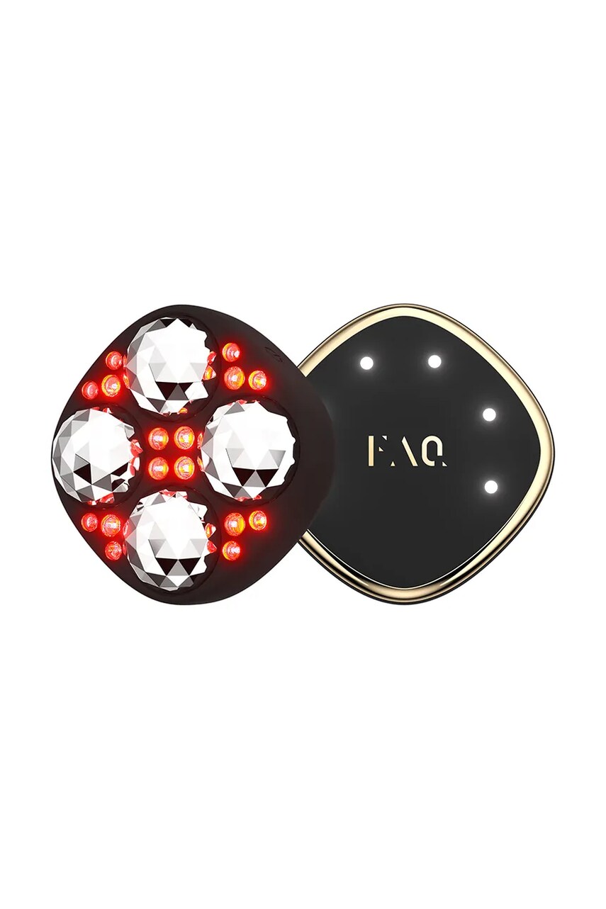 FOREO dispozitiv de conturare corporală cu microcurent FAQ 411 culoarea negru