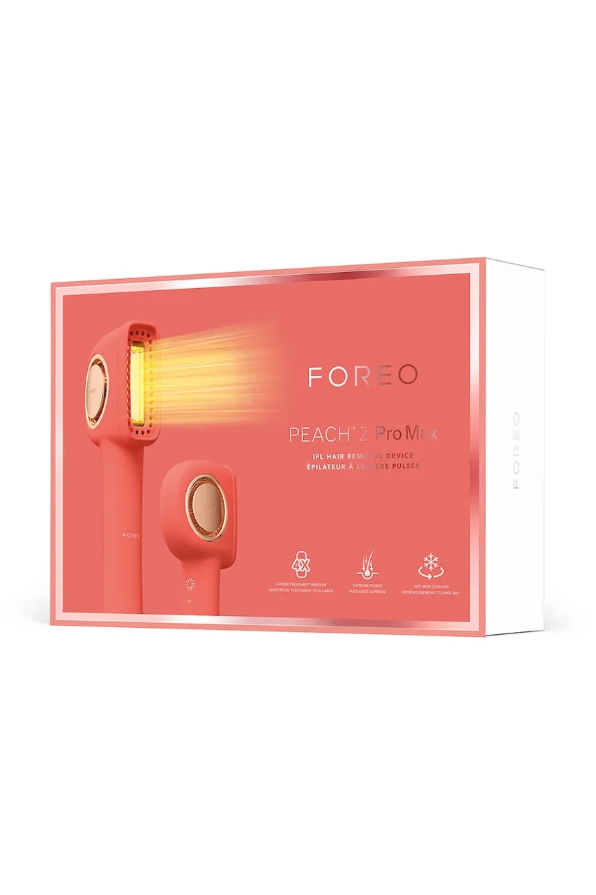 Депилятор ipl FOREO PEACH 2 Pro Max цвет чёрный Депилятор ipl FOREO PEACH 2 Pro Max цвет чёрный