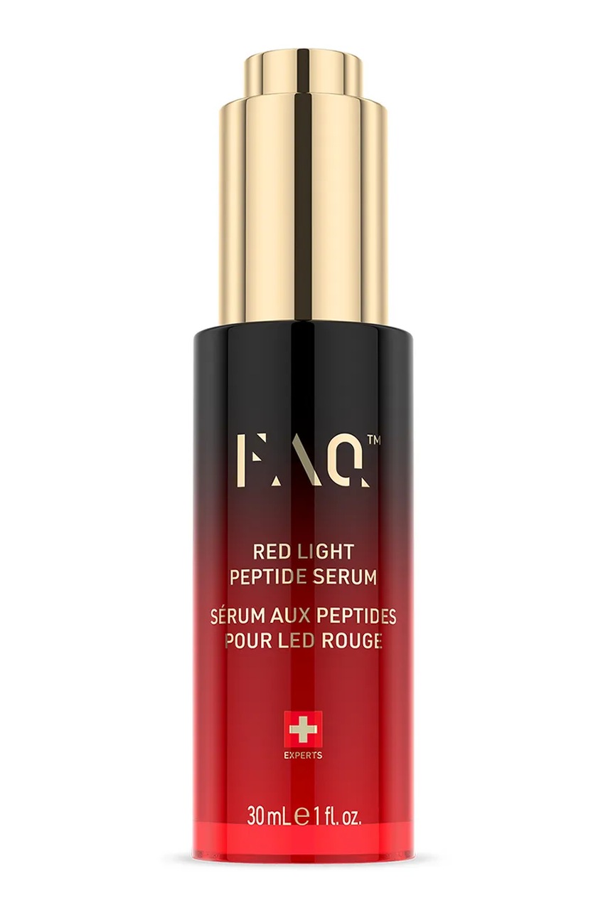 Levně Peptidové sérum na terapii červeným světlem FOREO FAQ Red Light Peptide Serum 30mL více barev