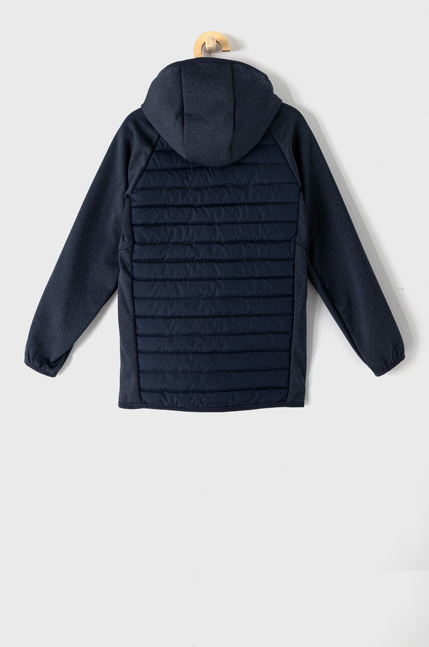

Дитяча куртка Jack & Jones колір синій