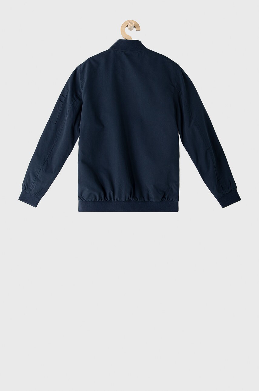 

Детская куртка-бомбер Jack & Jones цвет синий