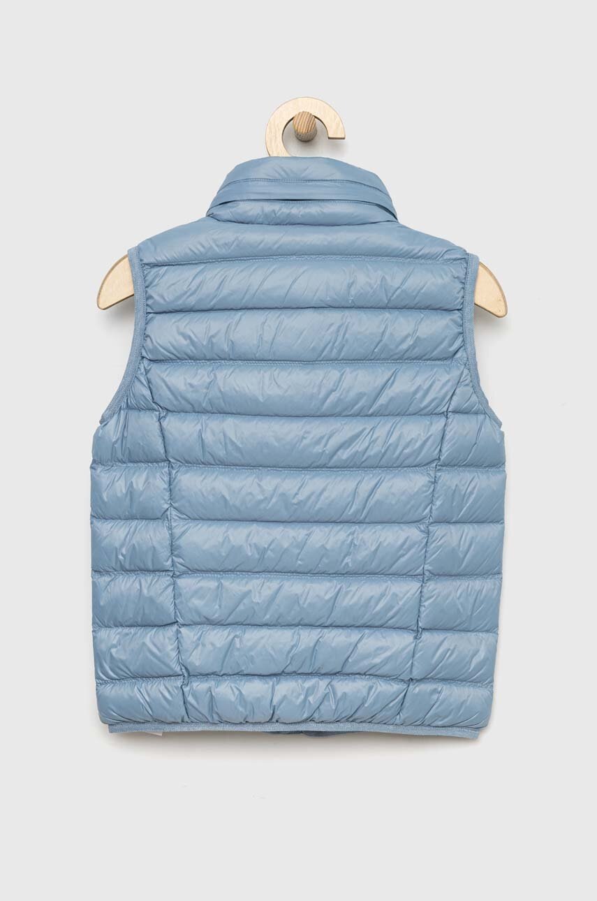 Детский пуховой безрукавник EA7 Emporio Armani