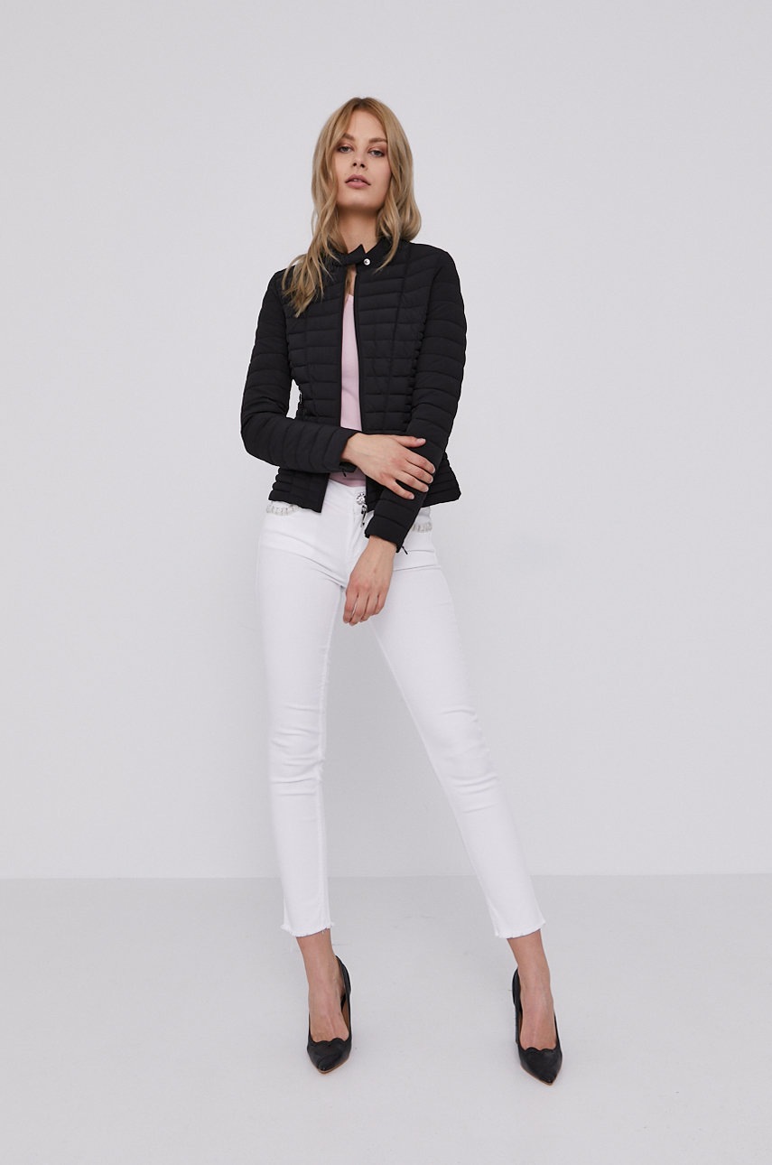 

Куртка Guess женская цвет чёрный переходная