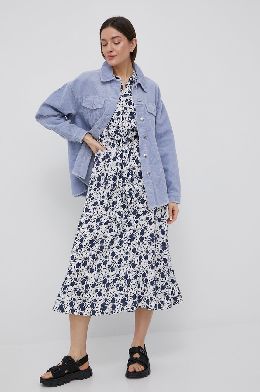 

Вельветова куртка Only перехідна oversize