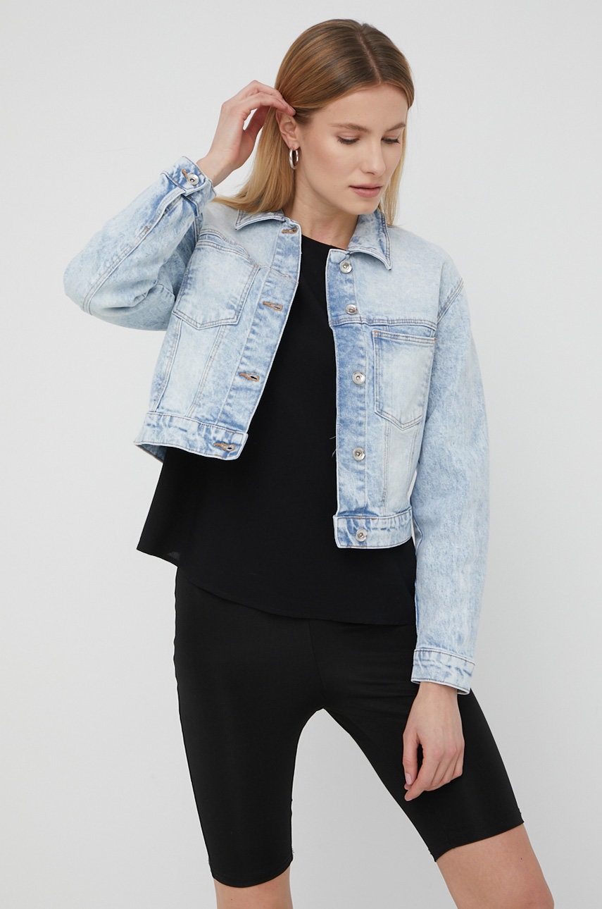 

Джинсова куртка Vero Moda жіноча перехідна