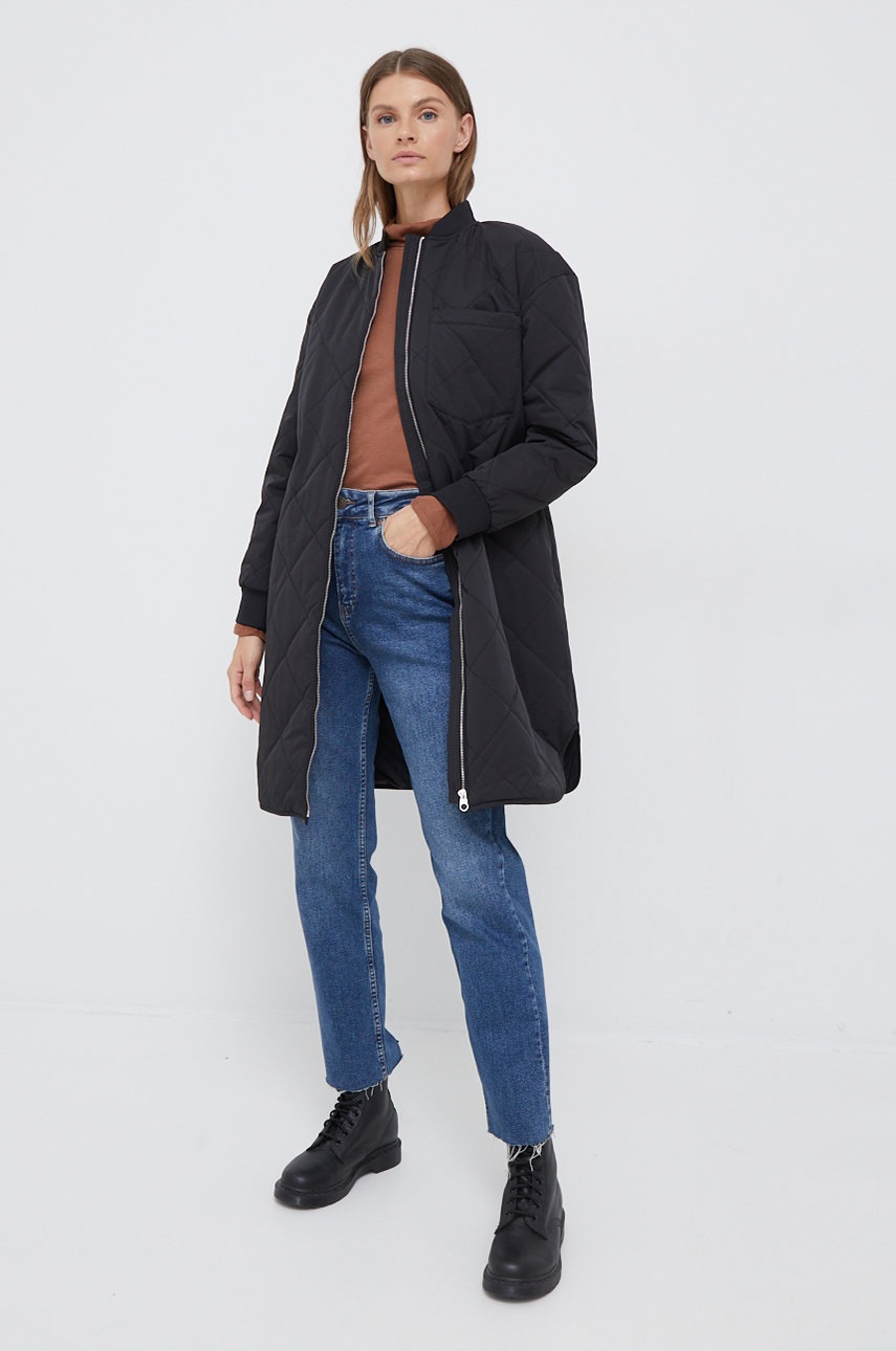 

Куртка Vero Moda женская цвет чёрный переходная