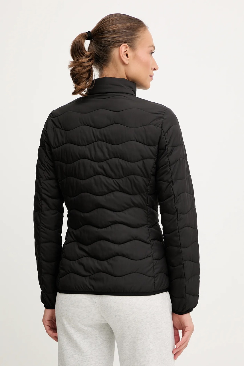 Куртка EA7 Emporio Armani женская цвет чёрный переходная Куртка EA7 Emporio Armani женская цвет чёрный переходная
