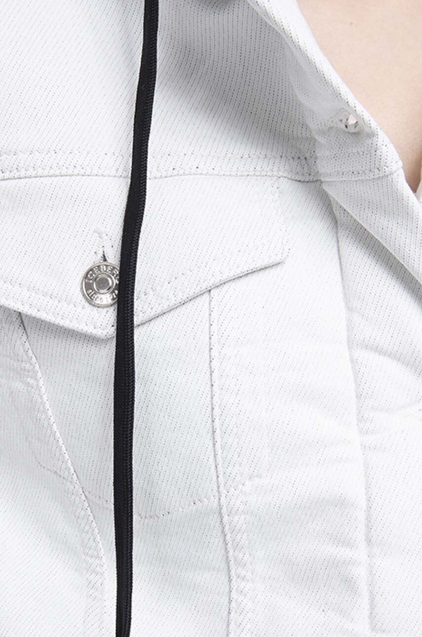 Τζιν μπουφάν Iceberg χρώμα: άσπρο φωτογραφία