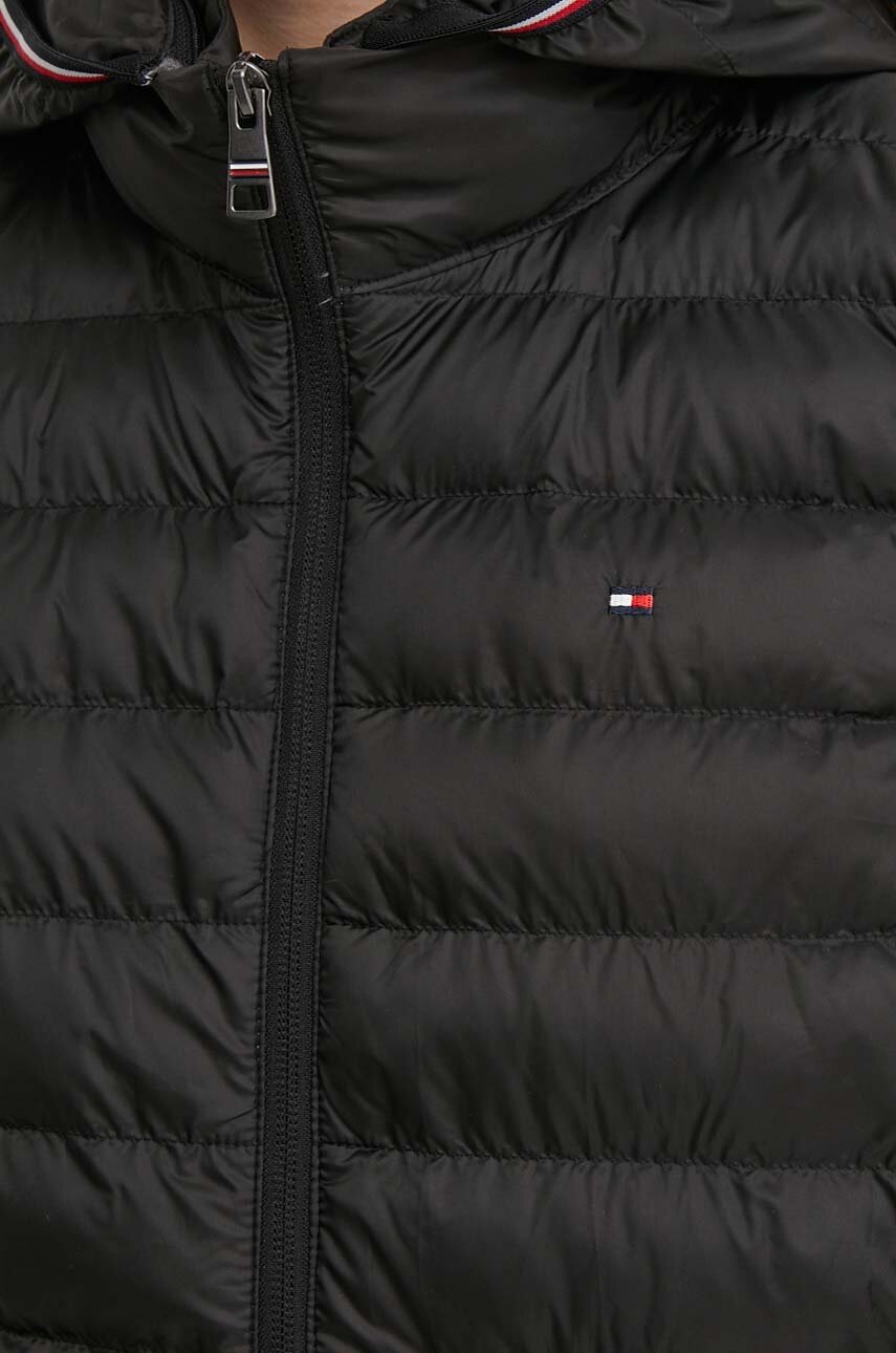 Безрукавка Tommy Hilfiger жіночий колір чорний перехідний 