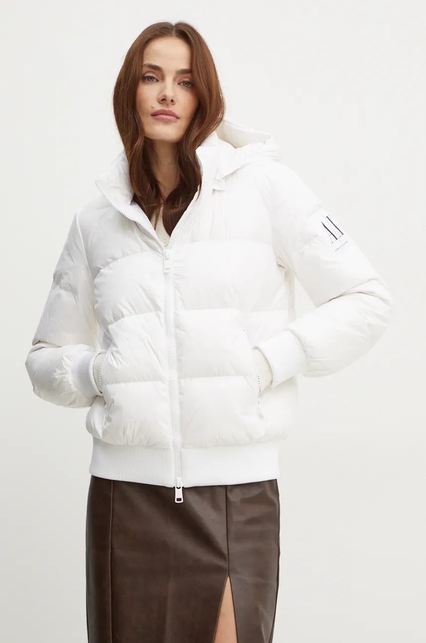 

Яке Armani Exchange в бяло зимен модел XW000228 AF10860, Бял