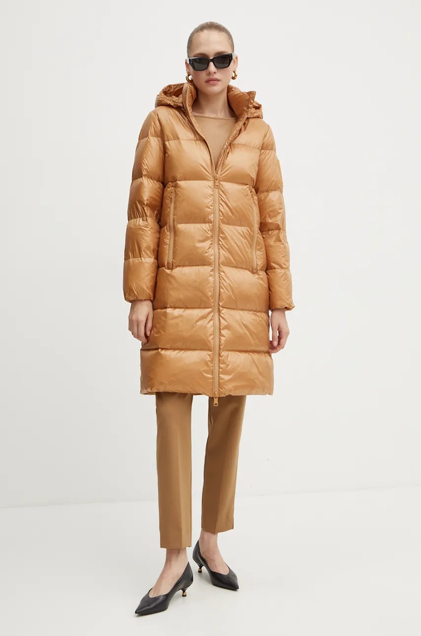 

Пухено яке Armani Exchange в кафяво зимен модел XW000251 AF10860, Кафяв