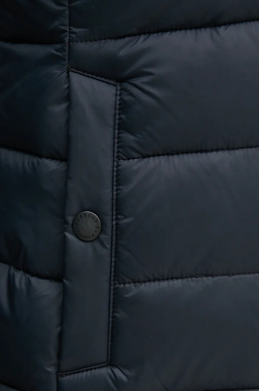 Куртка Barbour жіноча колір синій перехідна LQU1271 
