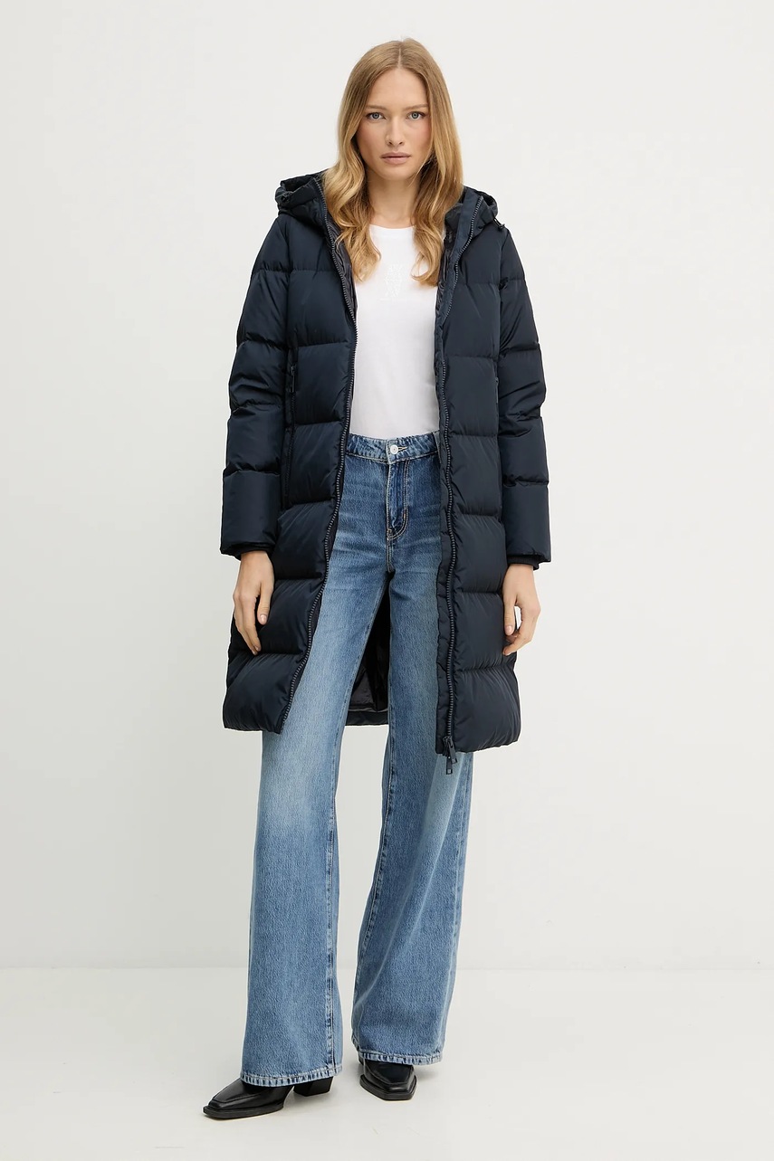 Пуховая куртка Armani Exchange цвет синий демисезонная XW000251 AF12286