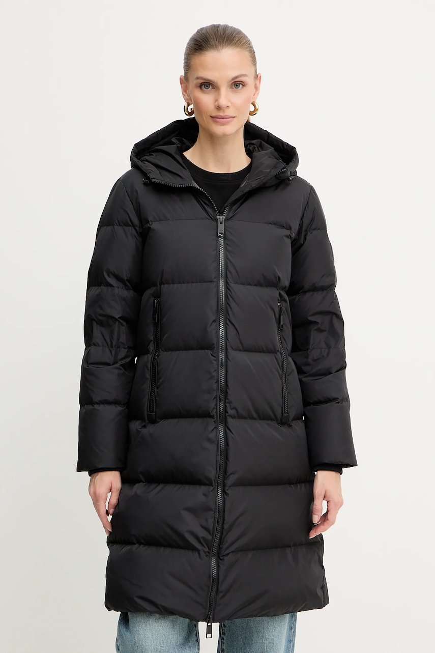 Armani Exchange geacă de puf culoarea negru, de tranziție, XW000251 AF12286