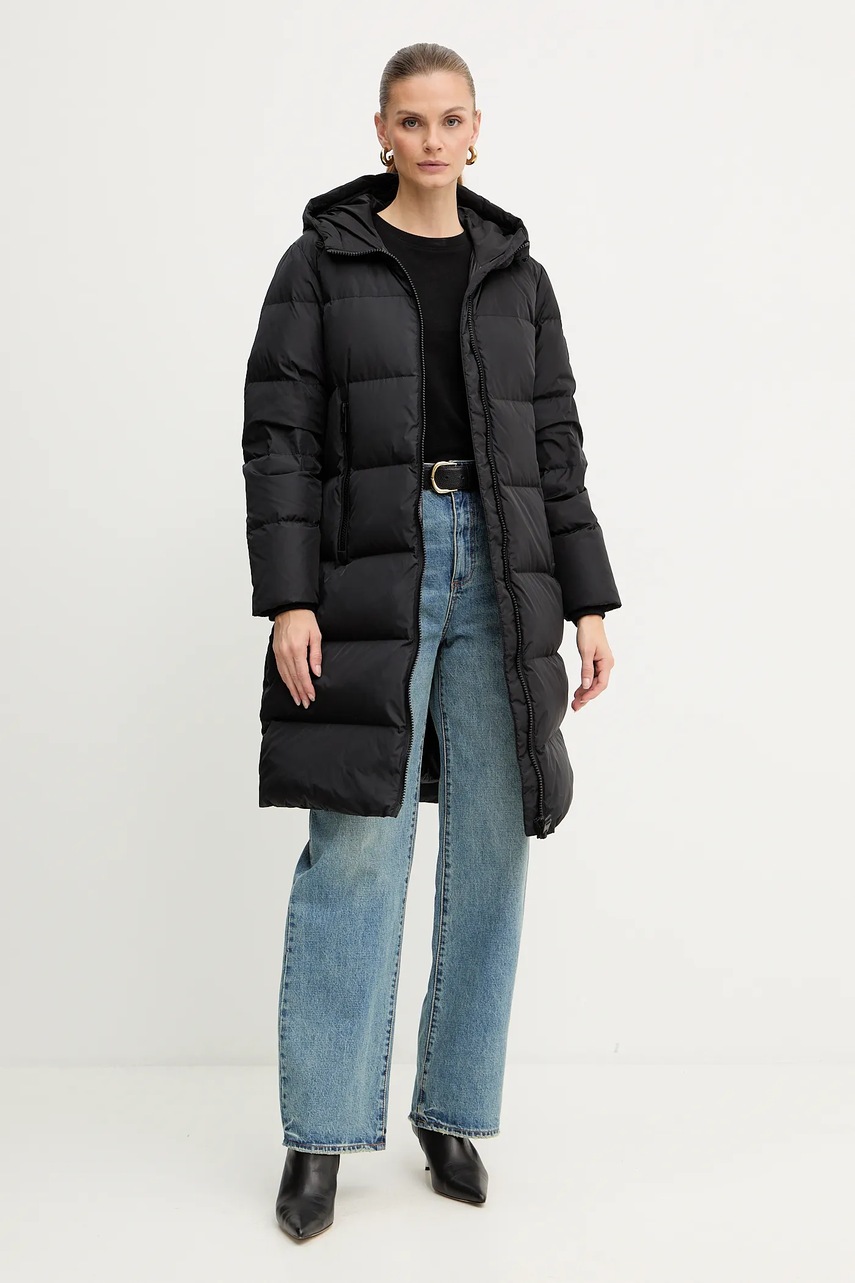 Пуховая куртка Armani Exchange цвет чёрный демисезонная XW000251 AF12286