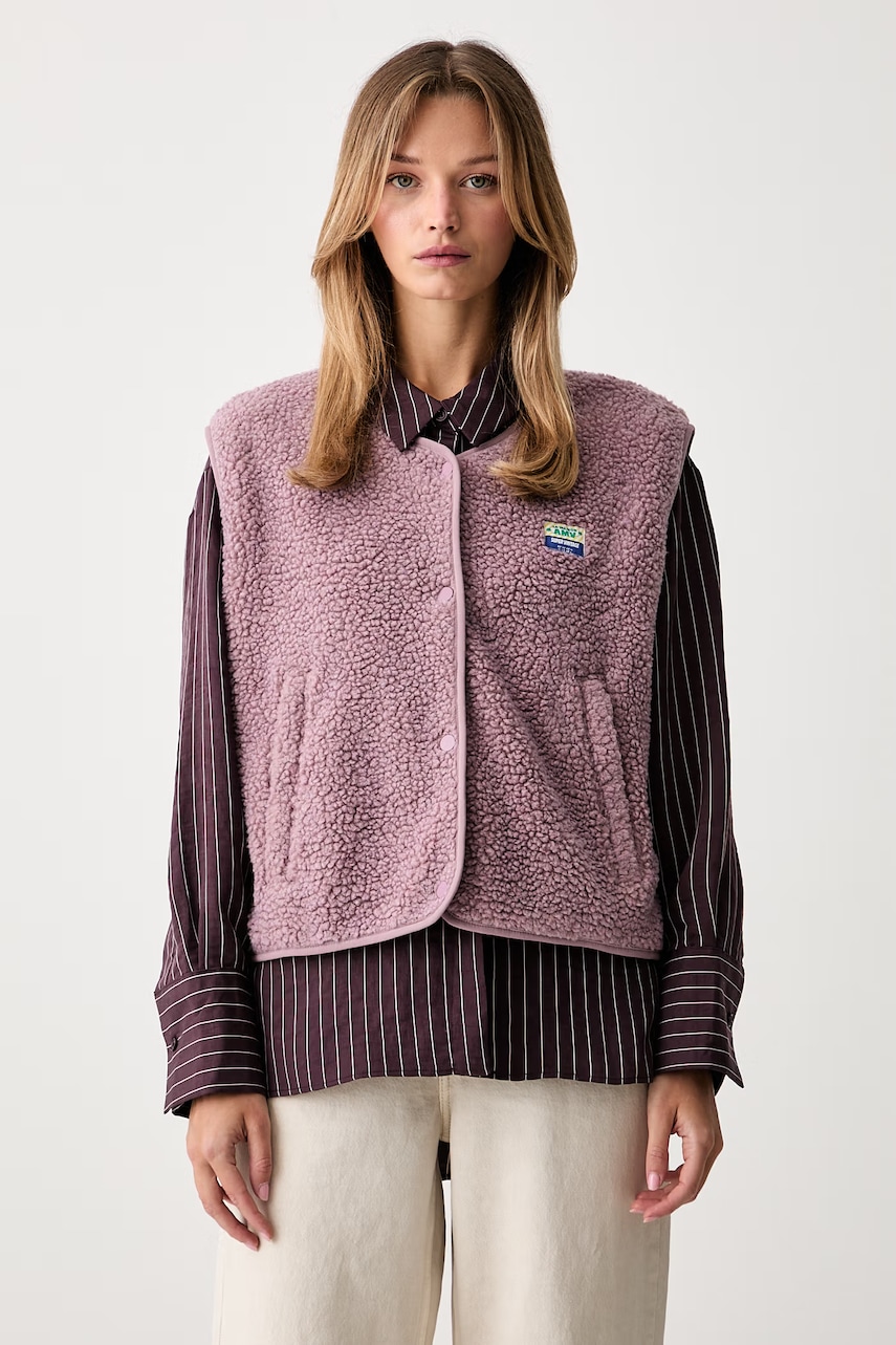 American Vintage bezrękawnik damski polarowy
