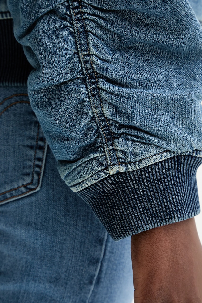 Džínsová bomber bunda Levi's