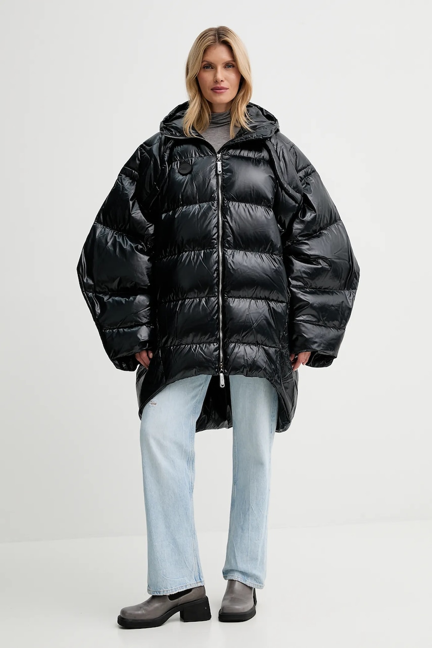 MMC STUDIO geacă de puf culoarea bleumarin, de iarnă, APOLLO.JACKET