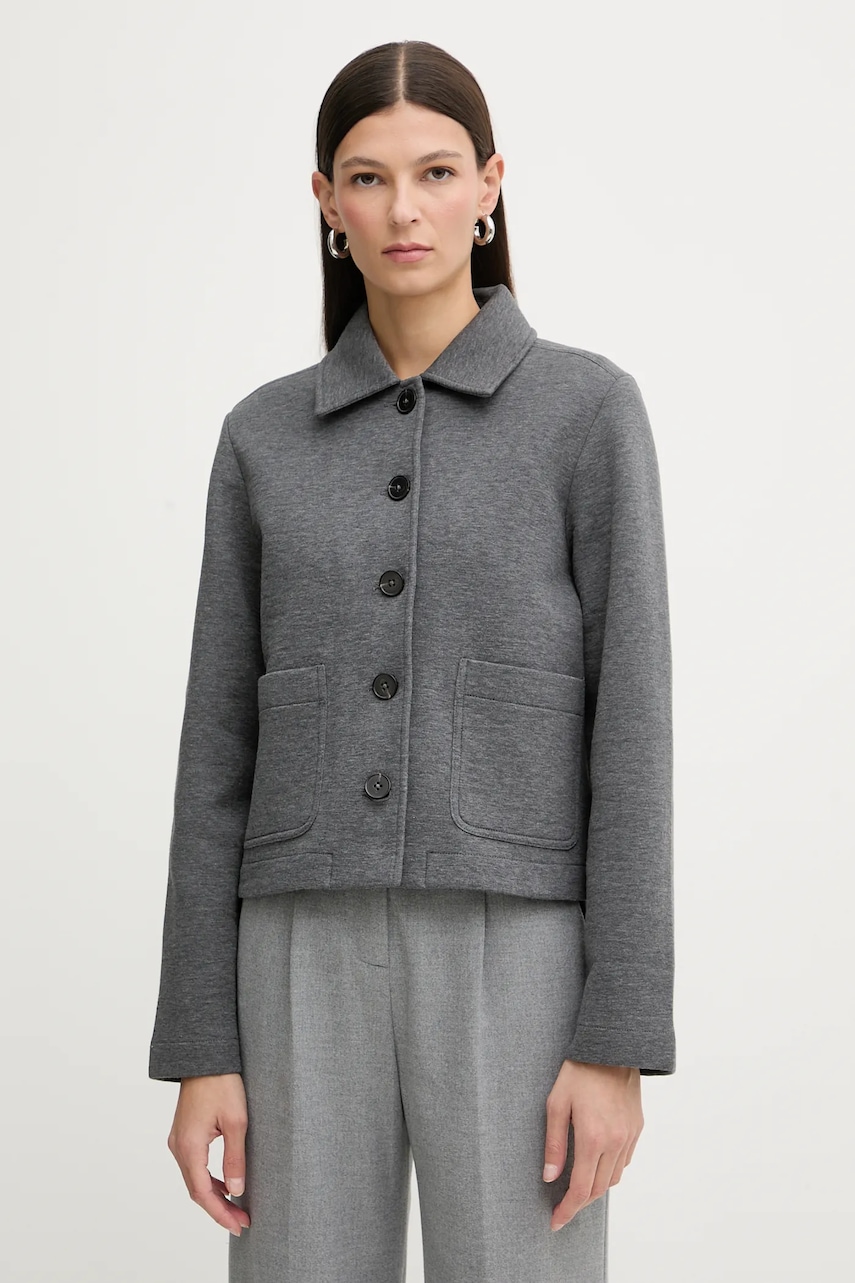 Marc O'Polo geacă culoarea gri, de tranziție, M00301758021