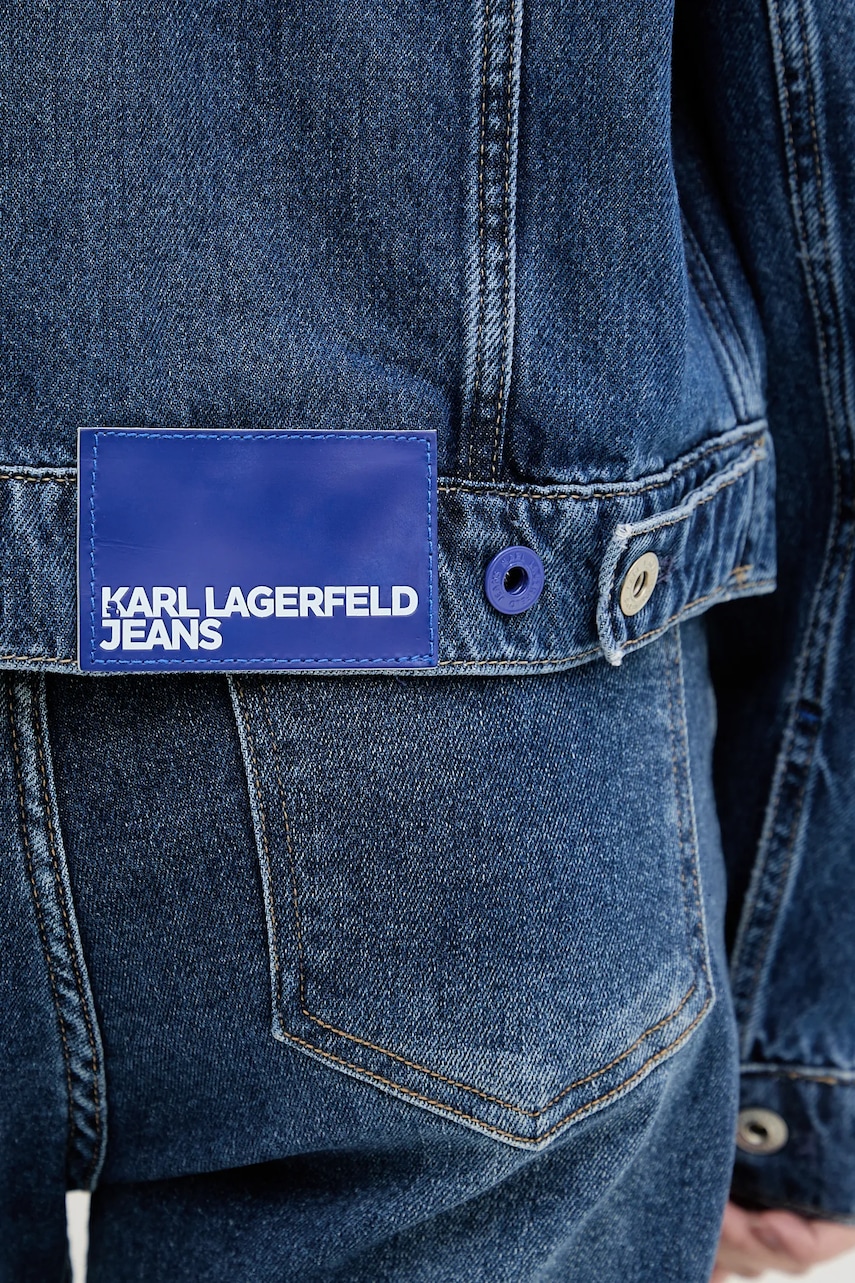 Rifľová bunda Karl Lagerfeld Jeans