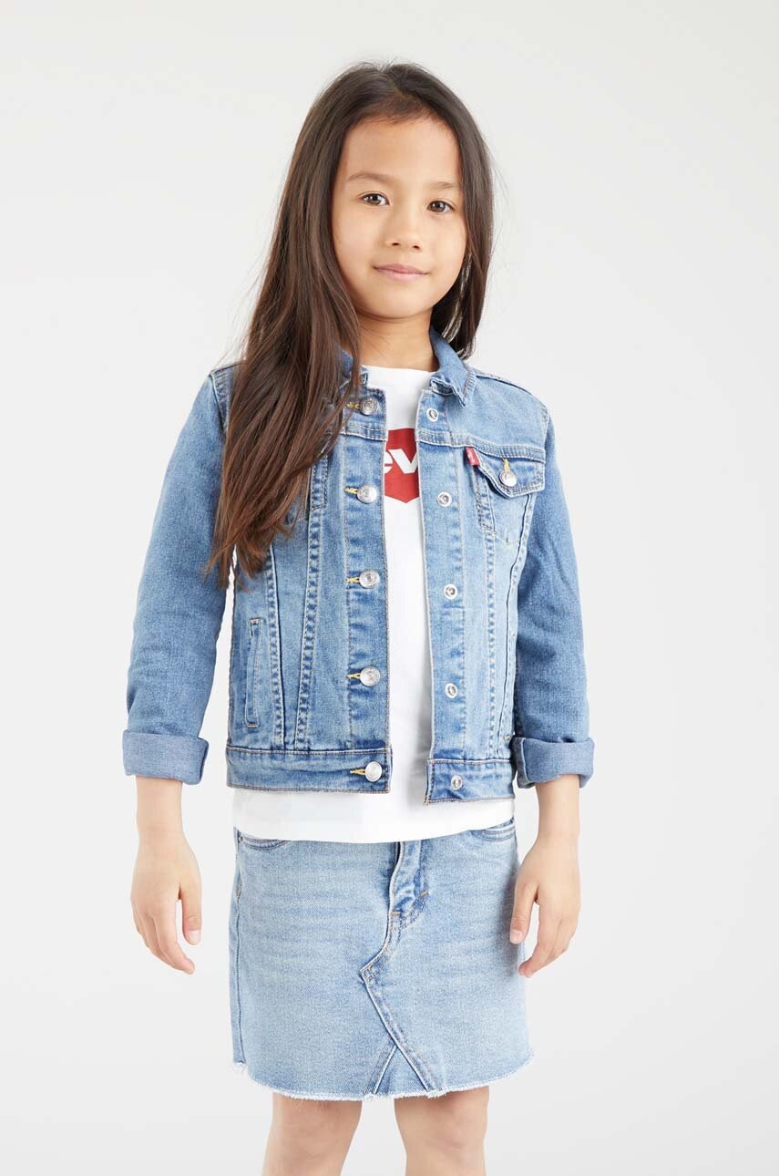 Levi's Dětská riflová bunda Levi's (obrázek 6)