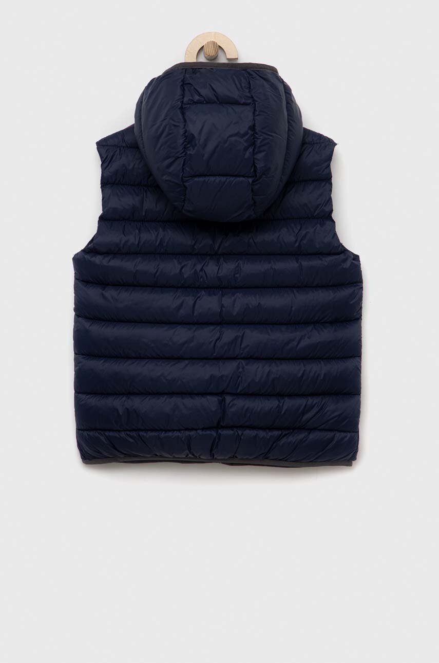 Детская безрукавка United Colors of Benetton цвет синий Детская безрукавка United Colors of Benetton цвет синий