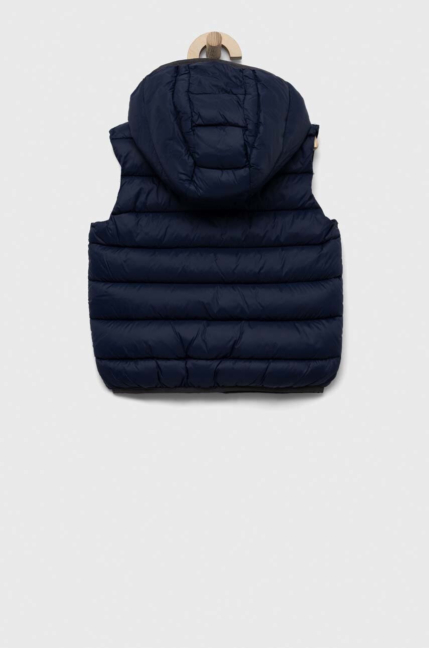 Детская безрукавка United Colors of Benetton цвет синий Детская безрукавка United Colors of Benetton цвет синий