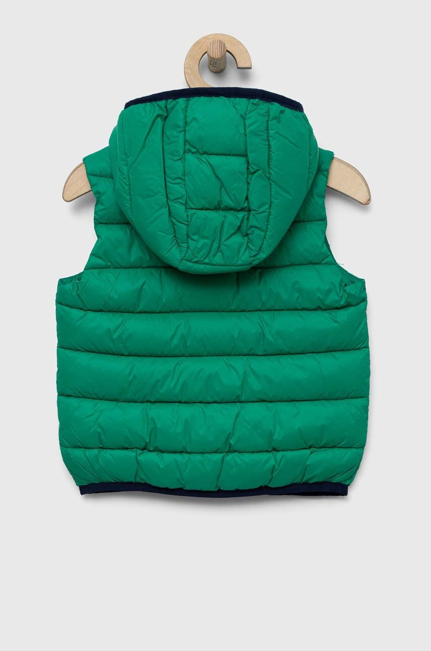 

Детская безрукавка United Colors of Benetton цвет зелёный