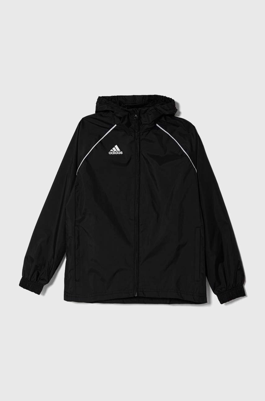 

Детская куртка adidas цвет чёрный