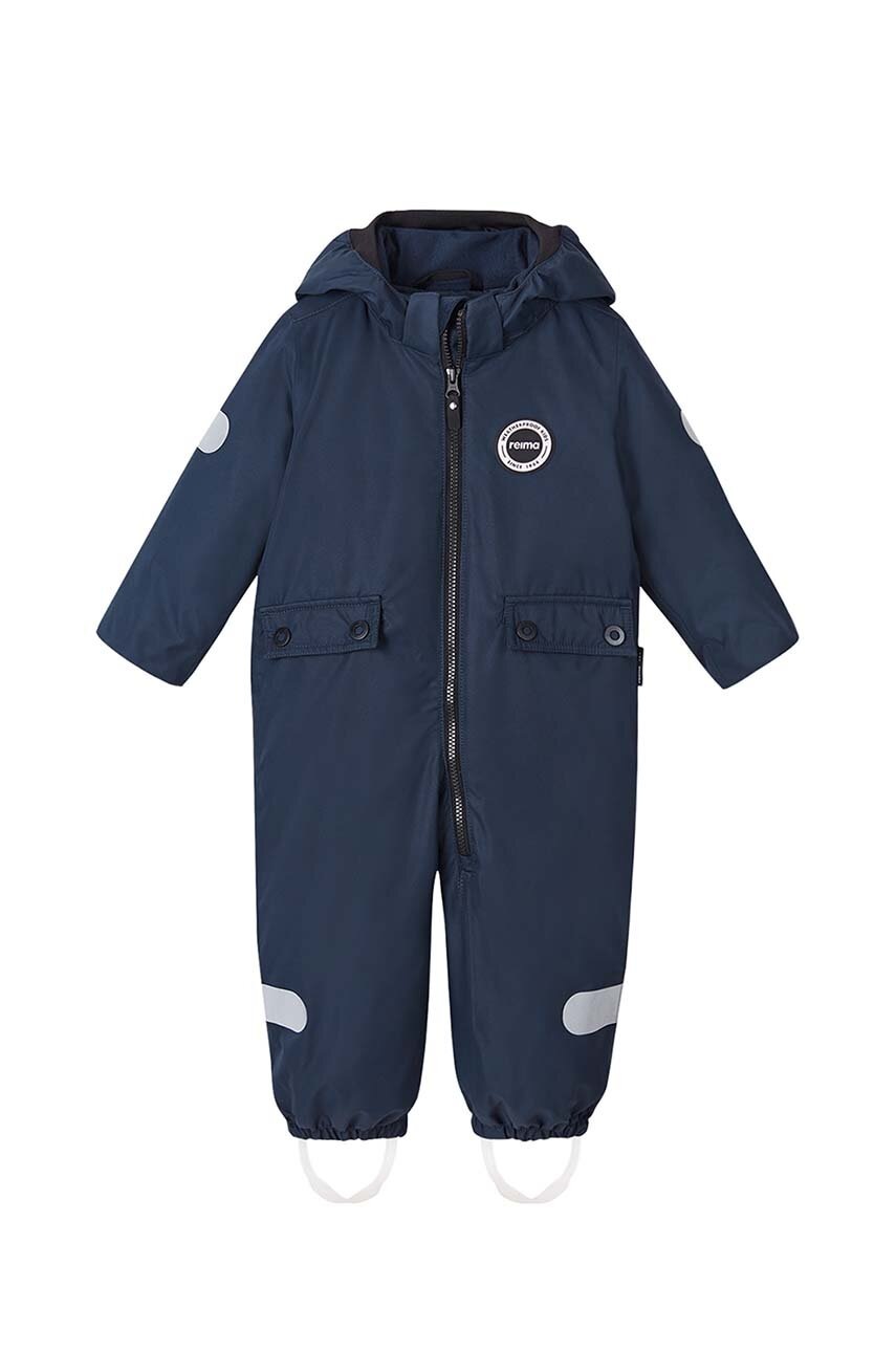 Детский зимний комбинезон Reima Marte Mid цвет синий