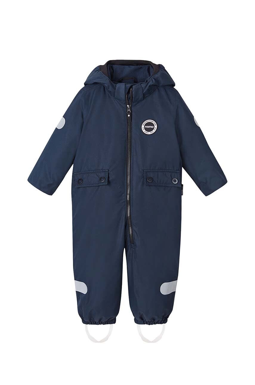 Детский зимний комбинезон Reima Marte Mid цвет синий Детский зимний комбинезон Reima Marte Mid цвет синий