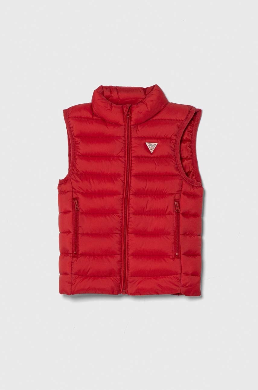 Детская безрукавка Guess цвет красный в Ивано-Франковске Детская безрукавка Guess цвет красный в Ивано-Франковске