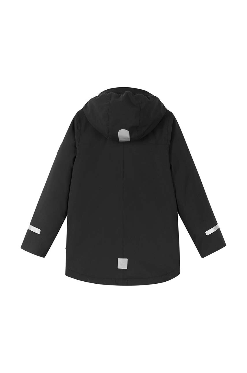 Детская куртка Reima Syddi цвет чёрный 5100147B Детская куртка Reima Syddi цвет чёрный 5100147B