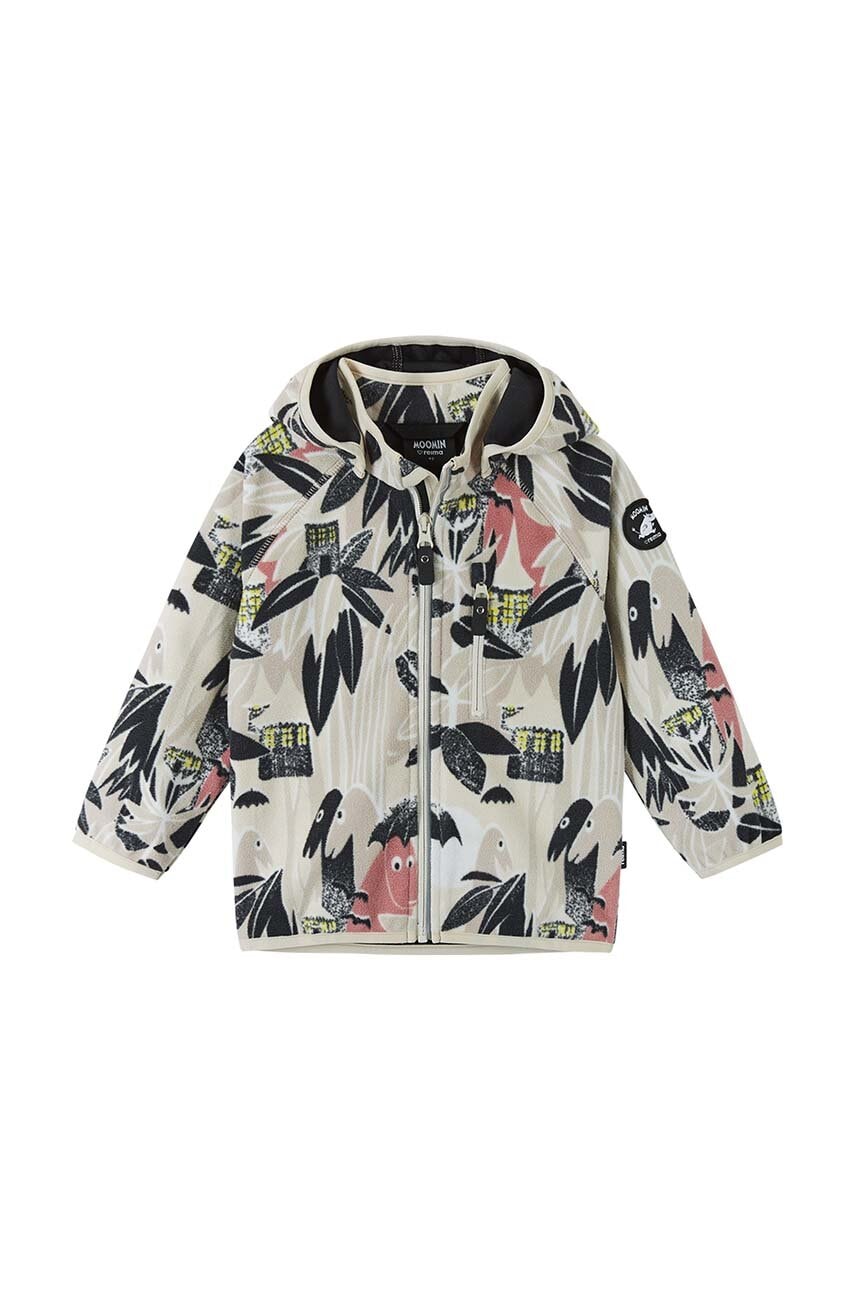 Дитяча куртка Reima Moomin Vindskydd колір бежевий 5100327B в Києві Дитяча куртка Reima Moomin Vindskydd колір бежевий 5100327B в Києві
