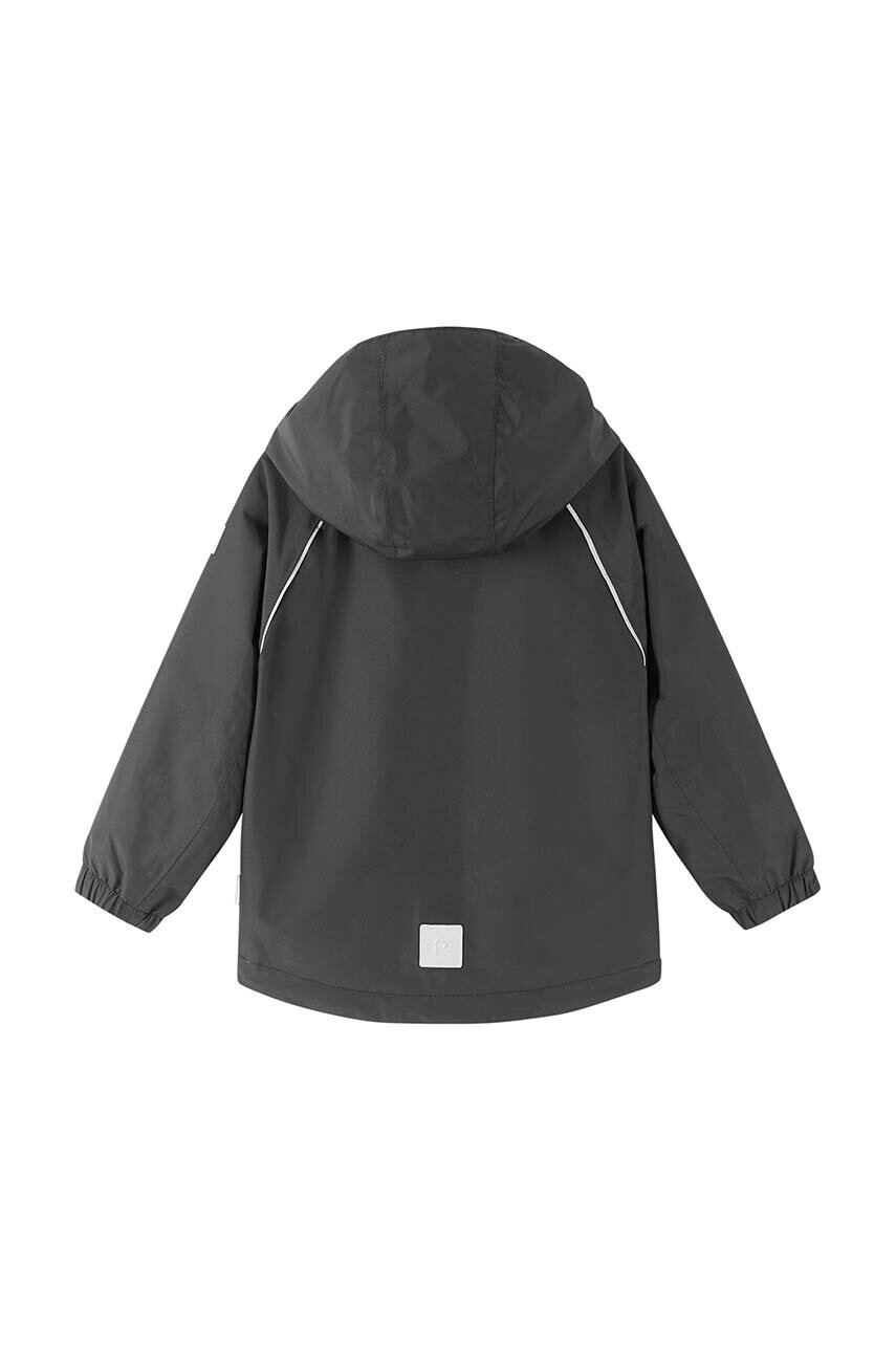 Дитяча куртка Reima Kukkula колір чорний 5100343A