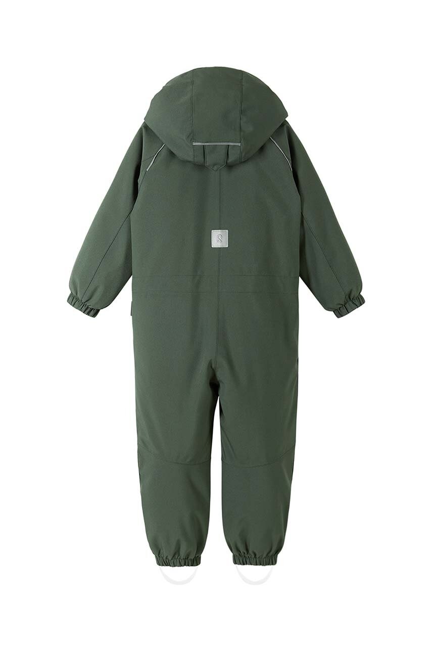 Детский комбинезон Reima Tromssa цвет зелёный 5100043A Детский комбинезон Reima Tromssa цвет зелёный 5100043A