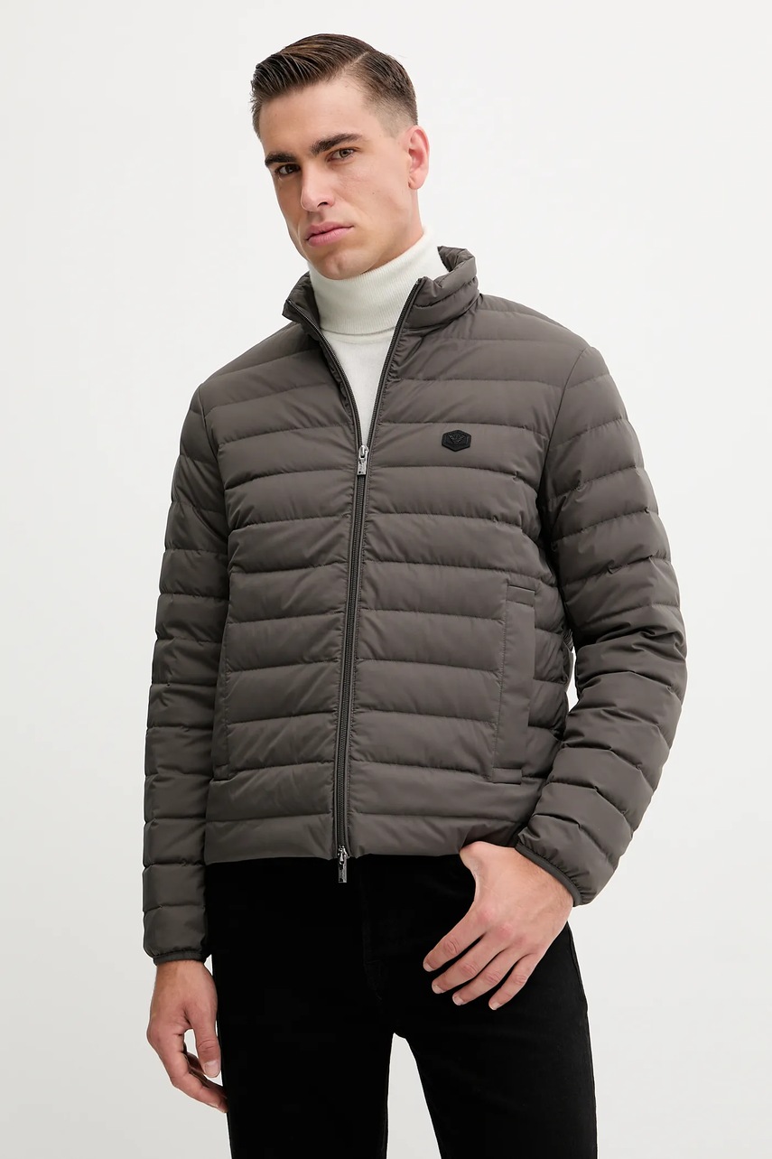 Levně Emporio Armani péřová bunda