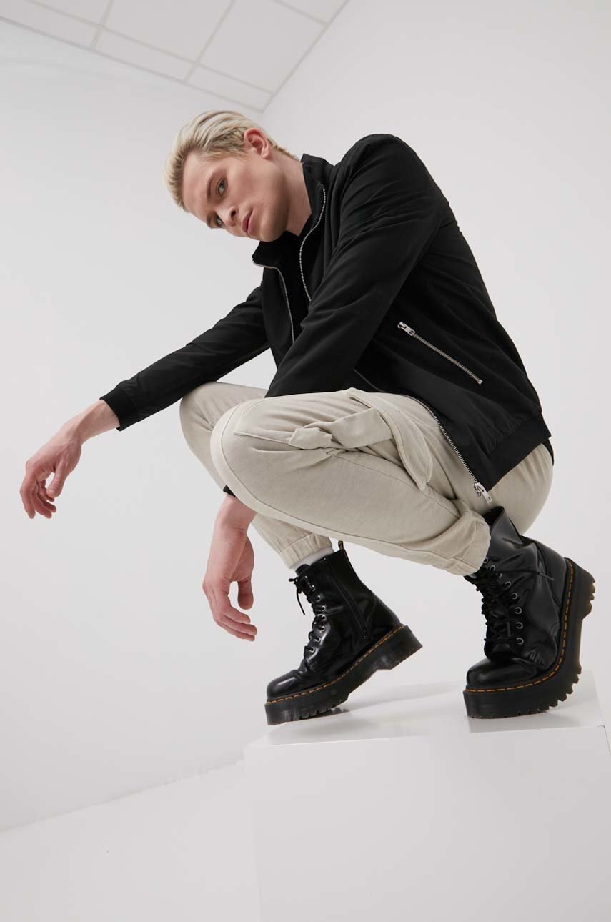 

Куртка Jack & Jones мужская цвет чёрный переходная