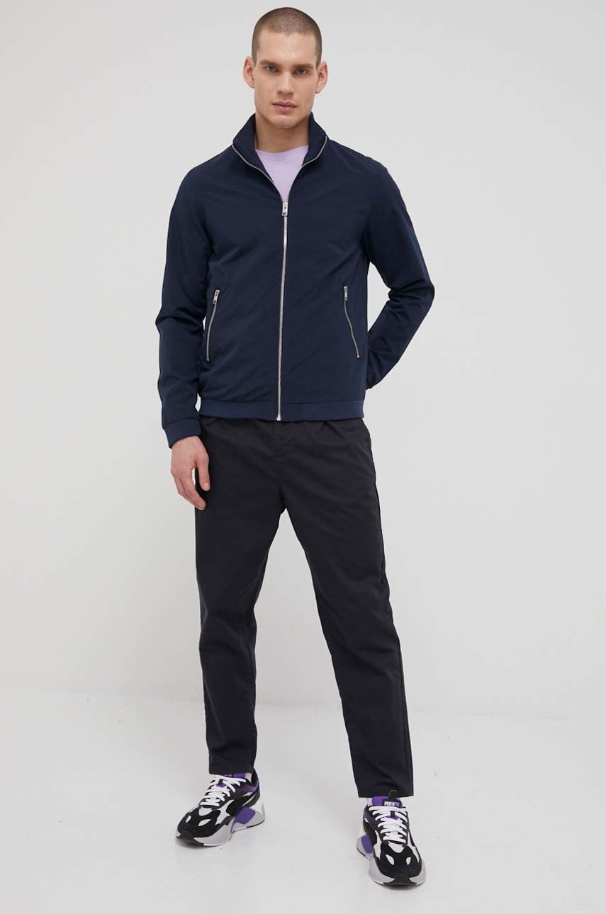 

Куртка Jack & Jones чоловіча колір синій перехідна