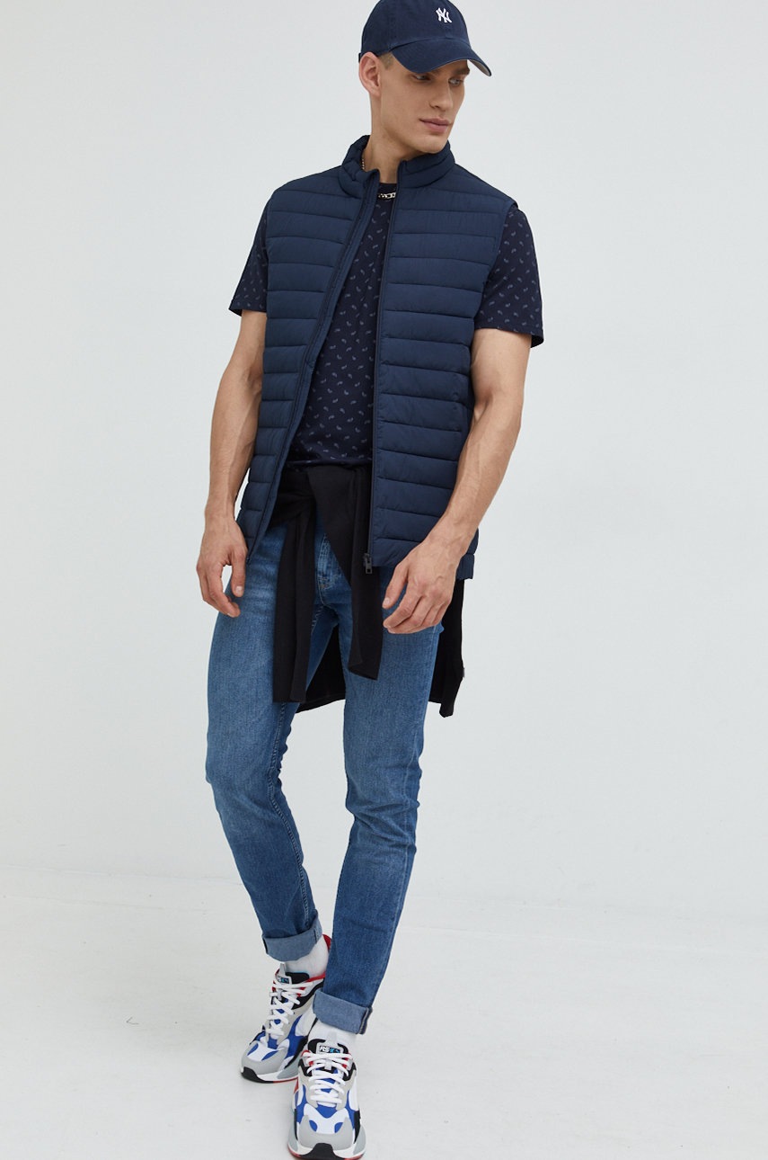 

Безрукавка Jack & Jones мужской цвет синий переходной